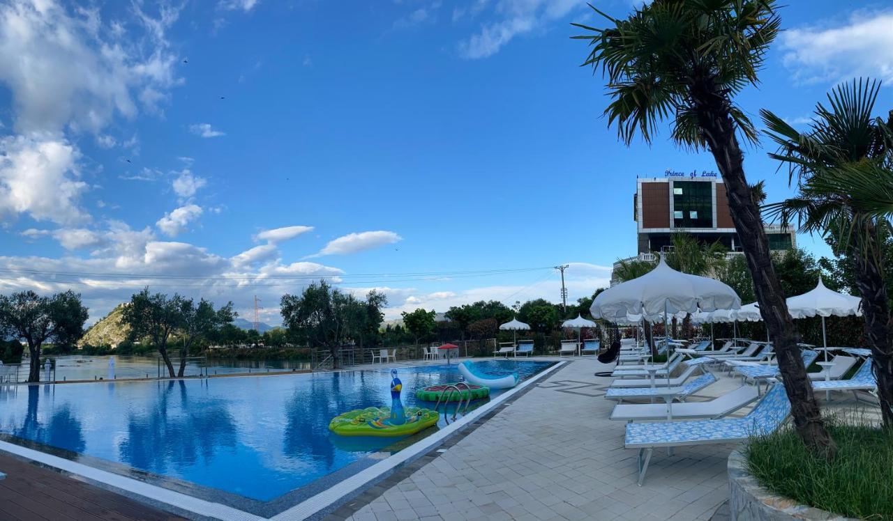 Prince Of Lake Hotel Shkodër Екстериор снимка